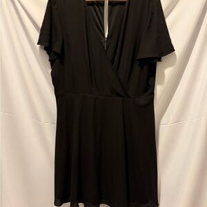 Express Black Dress